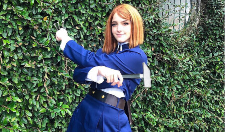 Nobara Cosplay - Jujutsu Kaisen - Memepantazis Capa