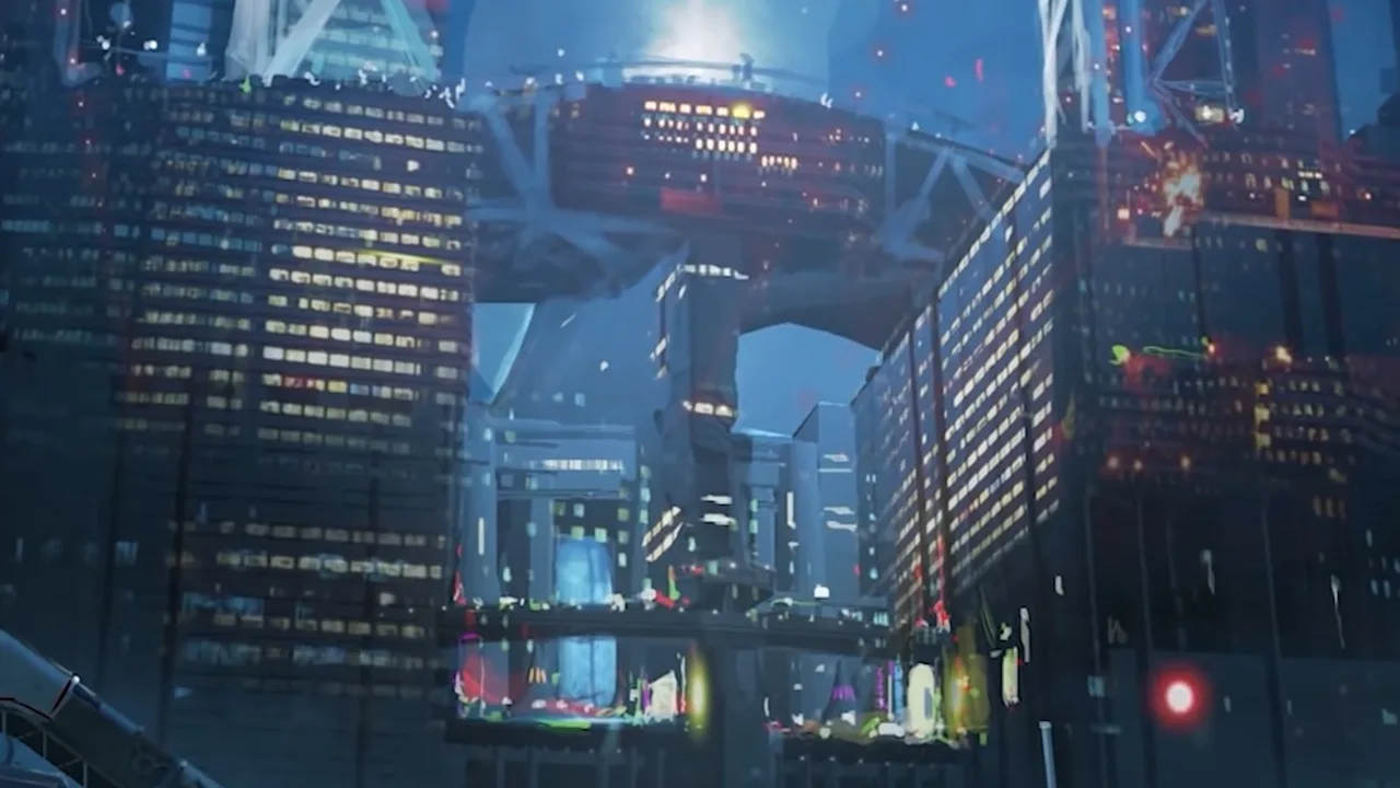 Starfield ganha vídeos detalhando algumas localidades Starfield New Atlantis Capa