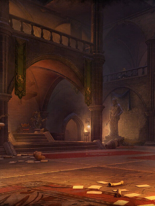 Progressão em ESO Online – Um adversário inesperado