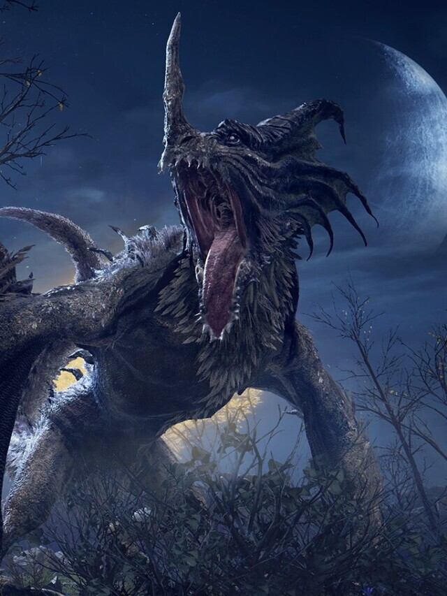 Elden Ring: Novas imagens e infos da Gamescom