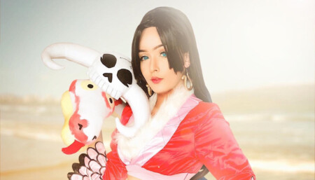 Boa Hancock Cosplay One Piece - Mizuhart 03
