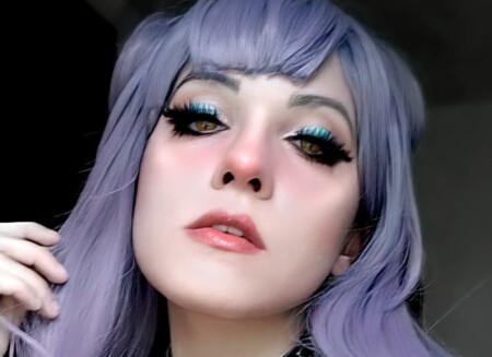 Evelynn KDA All Out Cosplay - League of Legends - Capa