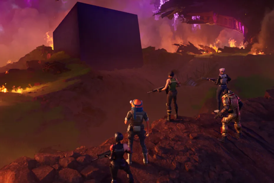 Fortnite Ao Cubo - Imagem topo