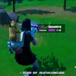 Guia de Fortnite: Conclua uma Tarefa Lendária (Temporada 8: Ao Cubo) Fortnite - Completando uma missão lendária