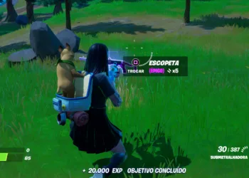 Fortnite - Completando uma missão lendária