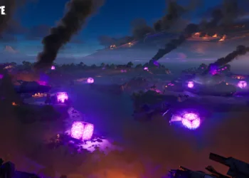 Fortnite - Cubos na ilha