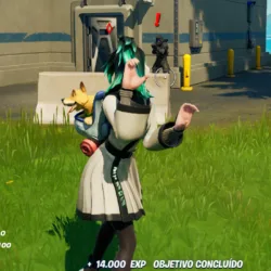 Fortnite - Dance a 10 metros de um Guarda OI - Imagem Capa