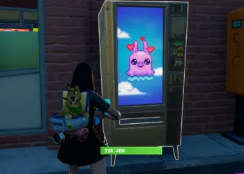 Fortnite - Máquina de Reparos Capa