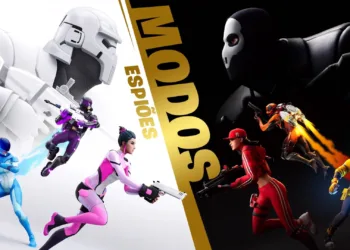 Fortnite - Modos de Espiões Capa