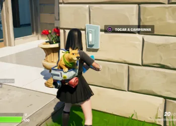 Fortnite -Tocar uma campainha até ela quebrar Capa