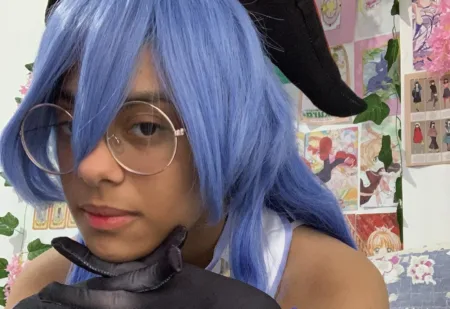 Ganyu Cosplay - Genshin Impact - Capa