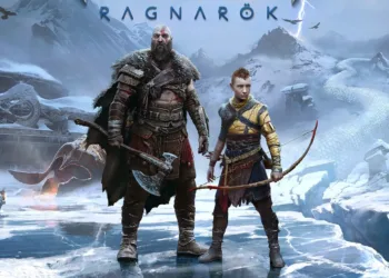 God of War Ragnarok Art Capa