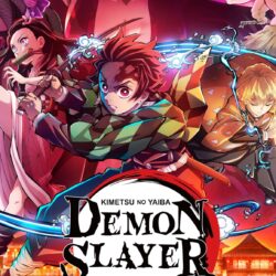 Kimetsu no Yaiba - Poster da segunda temporada Capa