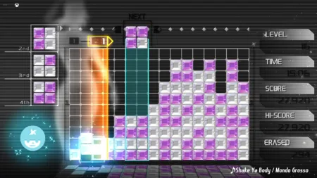 Lumines Remasterd Xbox Cloud Screenshot 04