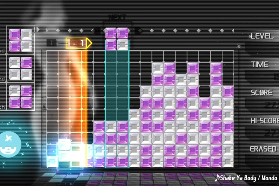 Lumines Remasterd Xbox Cloud Screenshot 04