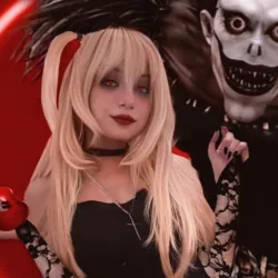 Death Note: Belo cosplay da Misa Amane, por Neeko Misa Amane Cosplay Death Note - Neeko Nyan Capa