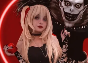 Misa Amane Cosplay Death Note - Neeko Nyan Capa