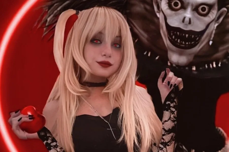 Misa Amane Cosplay Death Note - Neeko Nyan Capa
