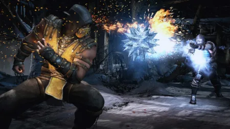 Mortal Kombat X screenshot
