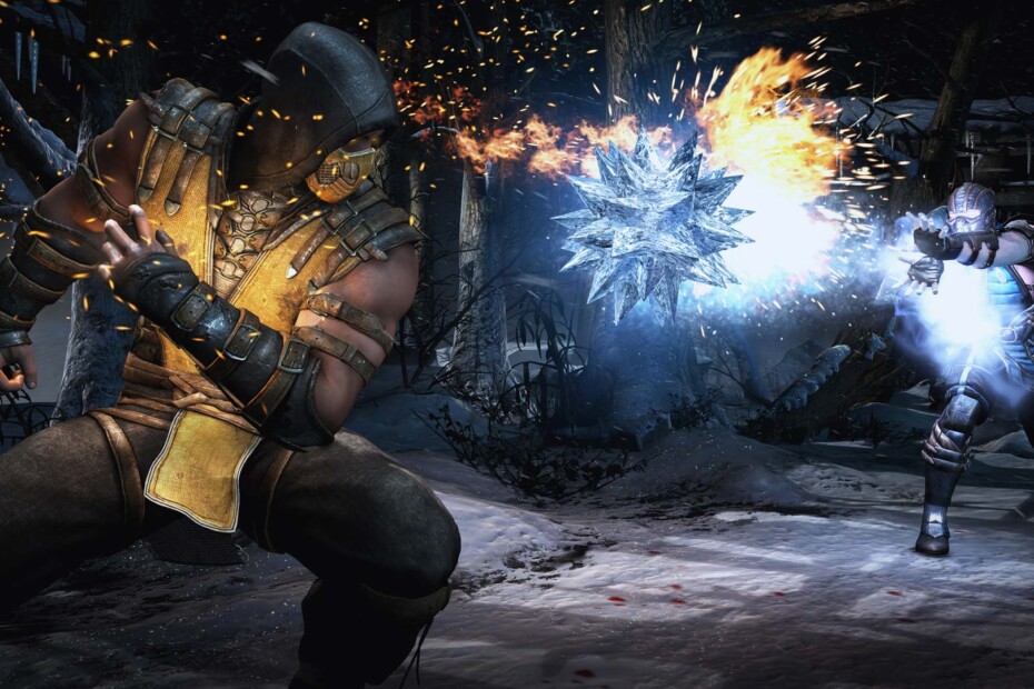 Mortal Kombat X screenshot