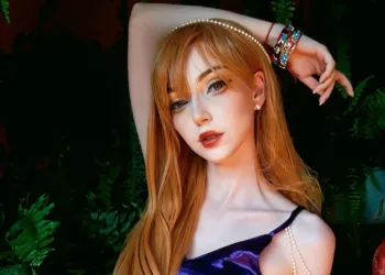 Nami Cosplay One Piece - Arco Zou Capa