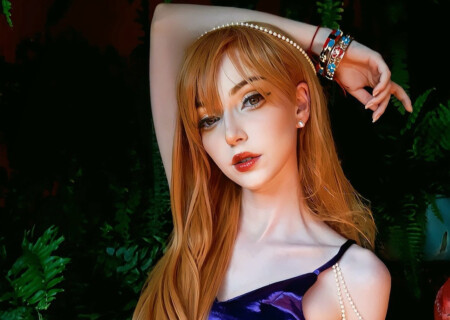 Nami Cosplay One Piece - Arco Zou Capa