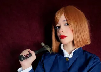 Nobara Cosplay - Jujutsu Kaisen - Carolina Lima Capa 02