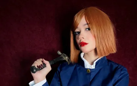 Nobara Cosplay - Jujutsu Kaisen - Carolina Lima Capa 02