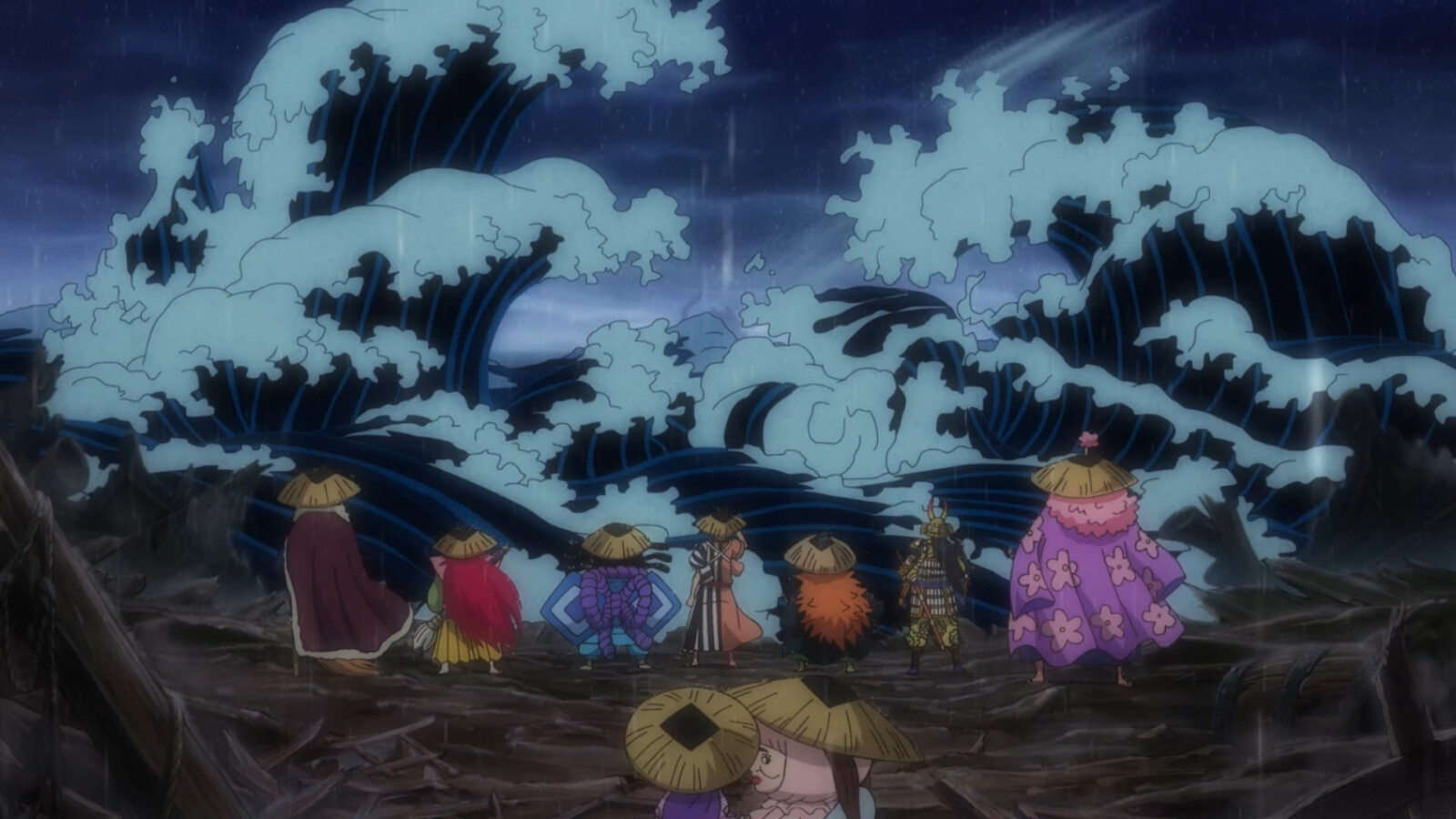 One Piece - Bainhas Vermelhas 01
