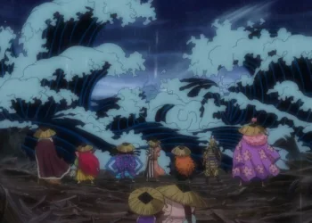 One Piece - Bainhas Vermelhas 01