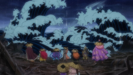One Piece - Bainhas Vermelhas 01