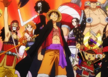 One Piece Episódio 978 - Heróis no arco Wano 03