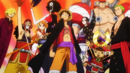 One Piece Episódio 978 - Heróis no arco Wano 03