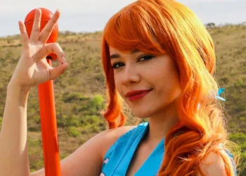 One Piece - Nami no arco Wano - Foto Nova da Carolina Lima Topo