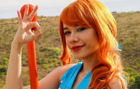 One Piece - Nami no arco Wano - Foto Nova da Carolina Lima Topo