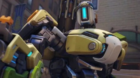 Overwatch 2 - Bastion novo visual Capa
