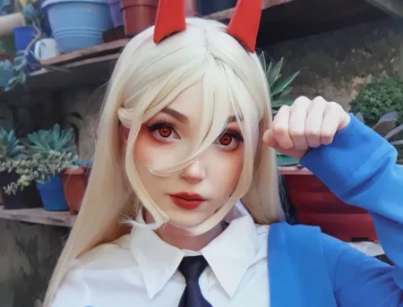 Power Cosplay - Chainsaw Man - Alice Dias Capa