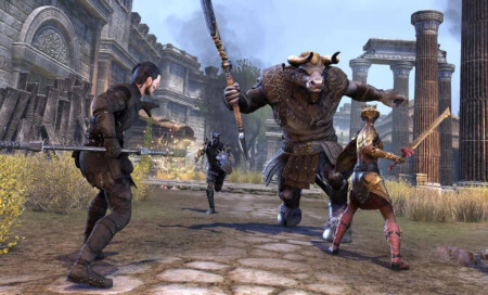 The Elder Scrolls Online - Confronto Screenshot Capa