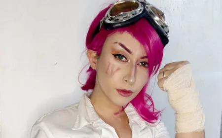 Vi Cosplay casual - League of Legends Arcane - Capa