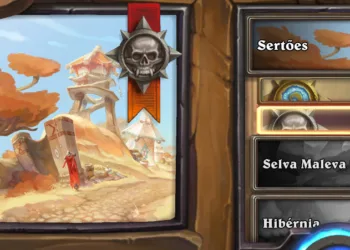 Hearthstone Mercenários: Dicas de composição pro Contrato do Javatusco Feroz (Modo Heróico - Impressões) Banner Modo Heróico de Hearthstone Mercenários
