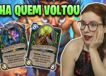 Banner de Deck Caçador de Demônios - Nayara Sylvestre