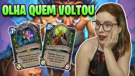 Banner de Deck Caçador de Demônios - Nayara Sylvestre