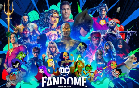 DC Fandome Capa