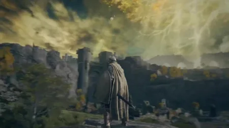 Elden Ring trecho de gameplay capa