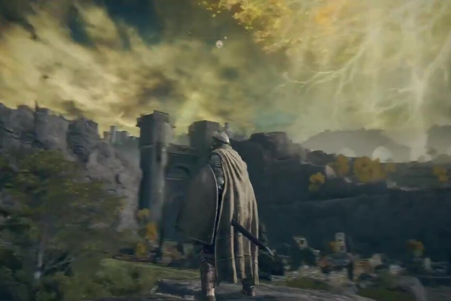 Elden Ring trecho de gameplay capa