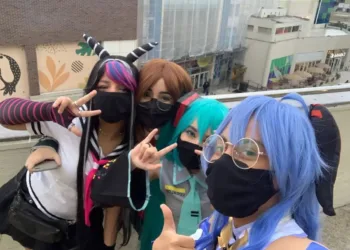 Encontro de cosplayers - Genshin Impact, Hatsune Miku e mais - 01