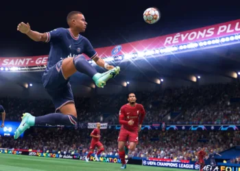Electronic Arts pode renomear jogos da franquia FIFA para os próximos lançamentos FIFA 22 Screenshot