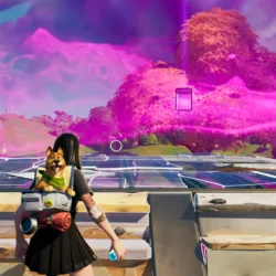 Guia de Fortnite: Veja como conseguir os frascos de cor Violeta Hipnotizante Fortnite - Encontrando os frascos de cor Violeta Hipnotizante capa