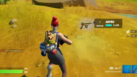 Fortnite - Encontrando um Arpão Capa