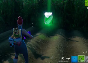 Fortnite - Frasco de Cor Codinome VRD Capa